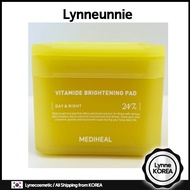 MEDIHEAL Daily Treatment Toner Pad / VITAMIDE Brightening Toner Pad / WaterMide