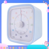 [a1t7jhwv]60 Minute Visual Timer with Protective Case, Rainbow Disk Timer, Silent Countdown Time Man
