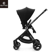 [ Star Recommendation ]elittile-emu Baby Stroller High Landscape Lightweight Foldable Reclinable Two-Way Stroller