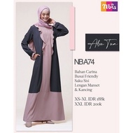 GAMIS KEKINIAN NIBRAS/GAMIS DEWASA NIBRAS NB A74/GAMIS WANITA