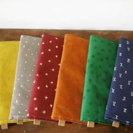 Yizi Japanese Style Series Long Canvas Wallet Small Fresh Japanese Wallet Women Long Wallet Clutch