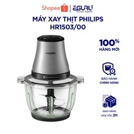 Philips HR1503/00 Meat Grinder 500W Food Processor GENUINE PRODUCTS