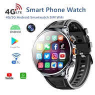 4G/5G Android Smart Watch With SIM Card WiFi H18 Smart Phone Watch Camera 128G GPS NFC Video Call Sp