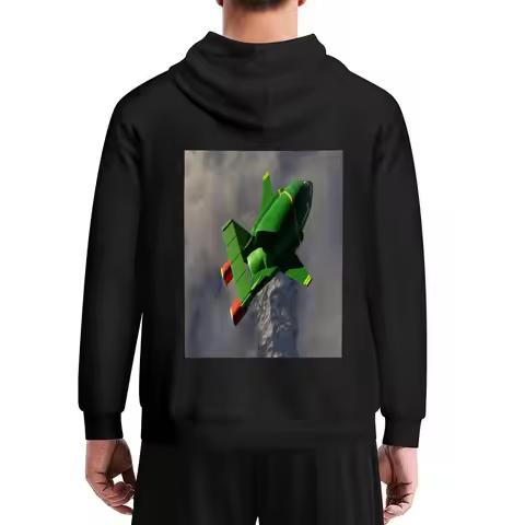 Thunderbird 2 To The Rescue Hoodie men wear winter clothes korean style clothes hoodie streetwear