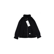 18AW WTAPS OVISE JACKET WONY MELTON B3 Fur One Lamb Wool JACKET Motorcycle JACKET