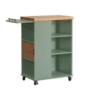 CASA TOO THERESA Kitchen Cart / Portable Kitchen Island