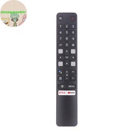 Strongaroetrtr Suitable For TCL Android 4K LED Smart TV RC901V FMR1 No Voice Remote Control 43P725 6