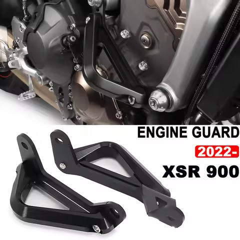 For Yamaha XSR900 XSR 900 xsr900 2022 2023 Motorcycle CNC Falling Protection Frame Slider Fairing Gu