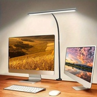 1pc LED Desk Light-10W Ultra Bright Adjustable Clip Light Suitable For Home/Office Use, With 3 Color