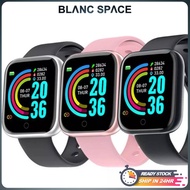 [BS] Y68 Smart Sport Watch Women Watches Digital Led Electronic Wristwatch Bluetooth Fitness Wristwatch Men Kids 智能手表