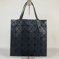 Issey Miyake Issey Miyake Bag Classic Rhombus Six-Grid Bag Geometric Shoulder Handbag Tote Handbag