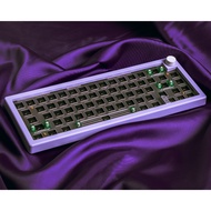 ESC 66 | GMK67 Tri Mode Barebone Mechanical Keyboard Kit Gasket Structure Mechanical Keyboard Kit 68