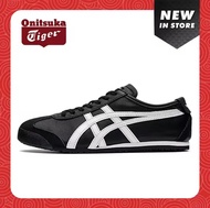 100% Original - Onitsuka Tiger Mexico 66 DL408.9001 black/white sneakers shoes for men or women