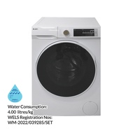 ELBA EWF90140VT  9KG FRONT LOAD WASHER  WHITE  4 TICKS  W597xH845xD582MM  2 YEARS WARRANTY BY AGENT