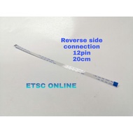 12pin ribbon Laptop notebook power switch cable ribbon 12pin touchpad cable ribbon reverse side same