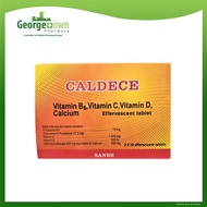 VITAMODE CALDECE (VIT B6 C D CALCIUM) EFFERVESCENT TABLET 10SX2