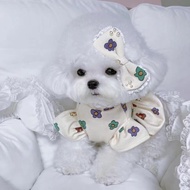 Fairy WINGS PUMPKIN DRESS FOR DOGS AND CATS