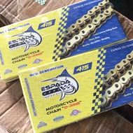 ESPADA rantai emas 415/428 o ring chain