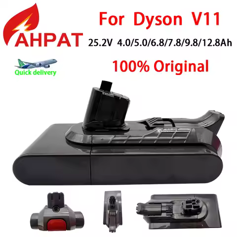 21700 Li-Ion Battery 25.2V 4.0-12.8Ah for Dyson V11 Vacuum Cleaner Fluffy SV15 Absolute Extra V11 Ab