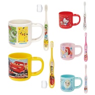 Skater Toothbrush Cup Set (Toothbrush+Toothbrush Cup)