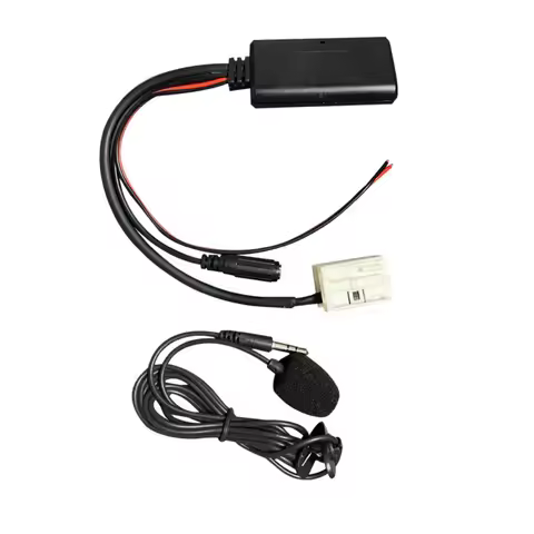 Car bluetooth Wireless Adapter Stereo AUX IN Music For VW Golf MK5 MK6 POLO Passat RCD110 RCD210 RCD