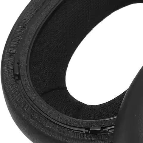 2PCS Soft and Comfortable Replacement Ear Pads Noise Isolation Ear Cushions for Bowers Wilkins Px7 W