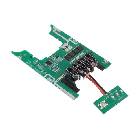 #93S Electronics Accessories,For dewalt 18V NEW BMS Protection board circuit board 18650 (Green)