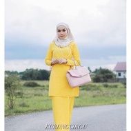 PRELOVED BAJU KURUNG MODEN - BRAND KURUNG CIKGU
