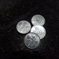 Uang Koin Kuno 25 Rupiah Rp 25 Tahun 1992