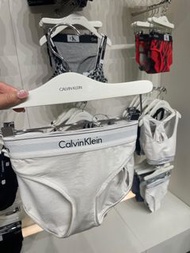 Calvin Klein 運動內衣 白 S   ck