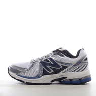 Retro Running Shoes New Balance 860 Series Shock Absorption Anti-slip Wear-resistant Casual Running 