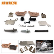 OTOM Motorcycle Rear Brake Caliper Spring Plate Repair Kit For KTM EXC MXC SX SXF XC HUSQVARNA FC FE