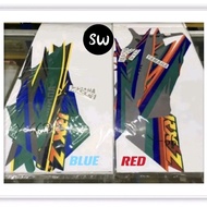 YAMAHA RXZ MIH A CLASS ( 6 ) STRIPE BODY A CLASS STICKER STIKER ( READY STOCK )