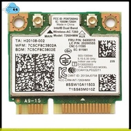 Notebook Built-in Wireless Card for  7260HMW 7260AC 867M Dual Band 5G Wireless Card BT4.0 for 04X609
