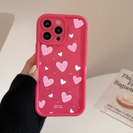 YX37 Case For Realme C1 C2 5 10 11 C11 C12 C15 C17 C20 C21Y C30 C31 C33 C35 C53 Silicone Love Coquet