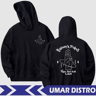 V1 Hoodie with Plain Words, 3 Fingers, Why Pass, Custom Clothing, Unique, Cool Words