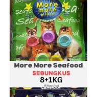 8kg + 1kg More More Cat Food Makanan Kucing