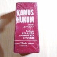 Kamus HUKUM Bahasa BELANDA INDONESIA INGGRIS By YAN PRAMADYA PUSPA