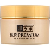 Rohto Hada Labo Gokujun Premium ครีมไฮยาลูโรนิค50G