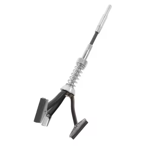Cylinder Hone Tool 3 Jaw Adjustable Engine Cylinder Deglazer Honing Polishing Brake Grinding Shaft T