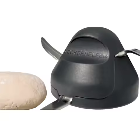 For Thermomix M5 TM6 Protective Cover Mixer Blade Dough Kneading Head Seam Protectionsfrom Dough Dir