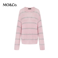 MO&Co. | เสื้อไหมพรมขนสัตว์ผสม Mohair ตามฤดูกาล