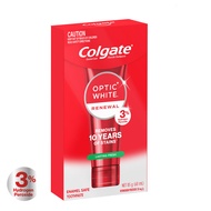 [AUS Direct Import] Colgate Toothpaste Optic White Pro Series 5% Stain Prevention Vividly Fresh Rene