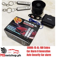 COBRA-15-AL-168 Cobra Car Alarm 8 Generation Auto Security Car alarm