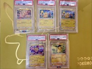 Pokemon 比卡超 卡牌 PSA 10
