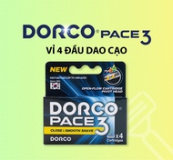 04 đầu dao cạo râu 3 lưỡi DORCO PACE 3