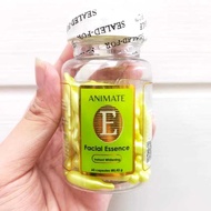 ANIMATE VITAMIN E SERUM OILY FACIAL Capsules ANIMATE SERUM FACIAL SERUM/ ANIMATE VITAMIN/ VITAMIN E-