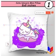 Cute Unicorn / MALIIT NA PILLOW / Small Pillow / Cute Size / AM SouvenirShop