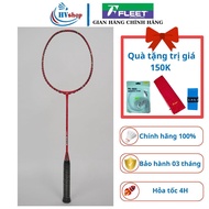 Genuine, attractive Fleet FTS 02V badminton racket,
