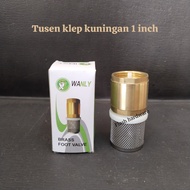Tusen brass valve 1 inch & 3/4 inch/foot valve/foot valve